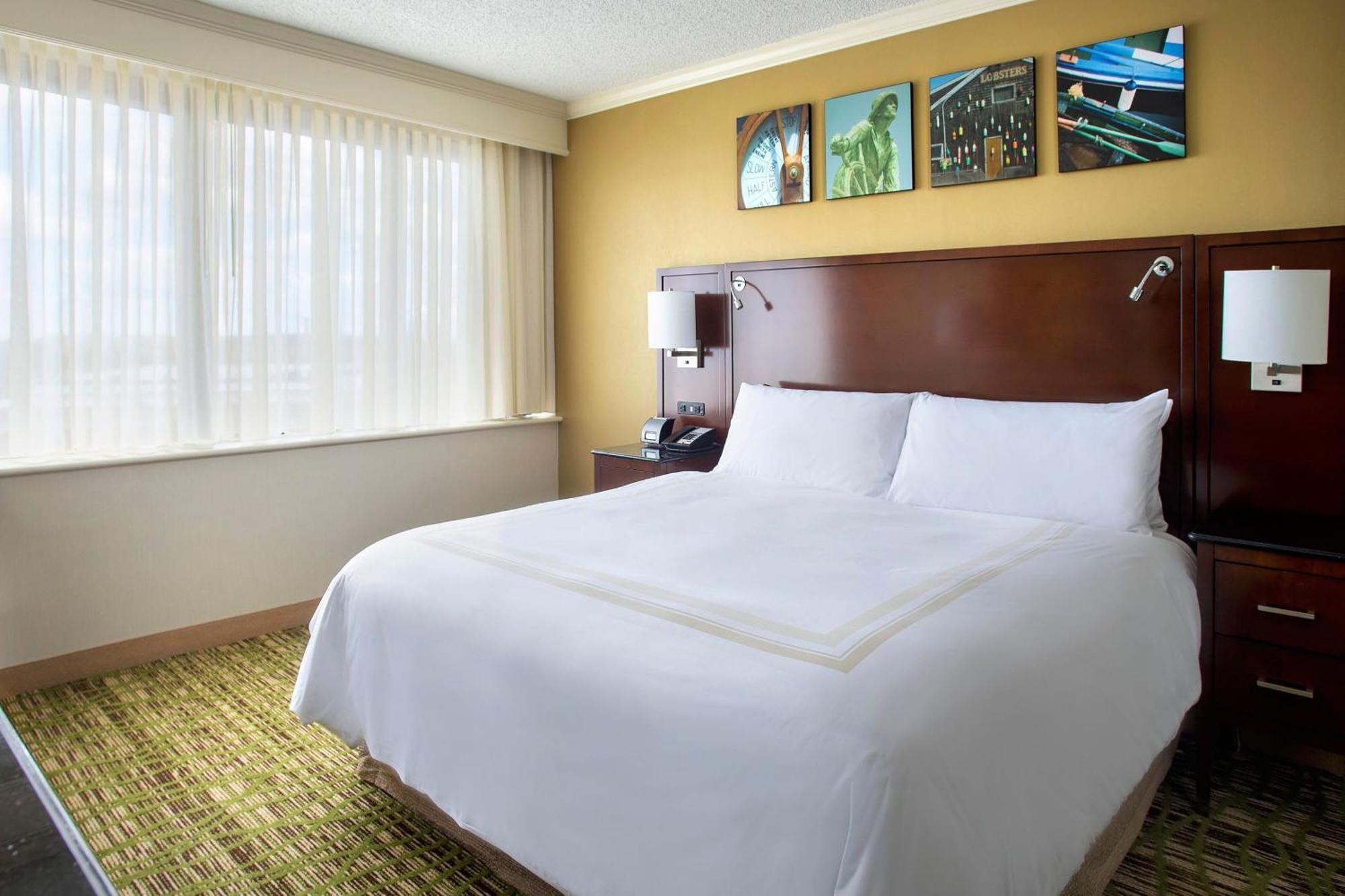 Boston Marriott Peabody Hotel Екстериор снимка